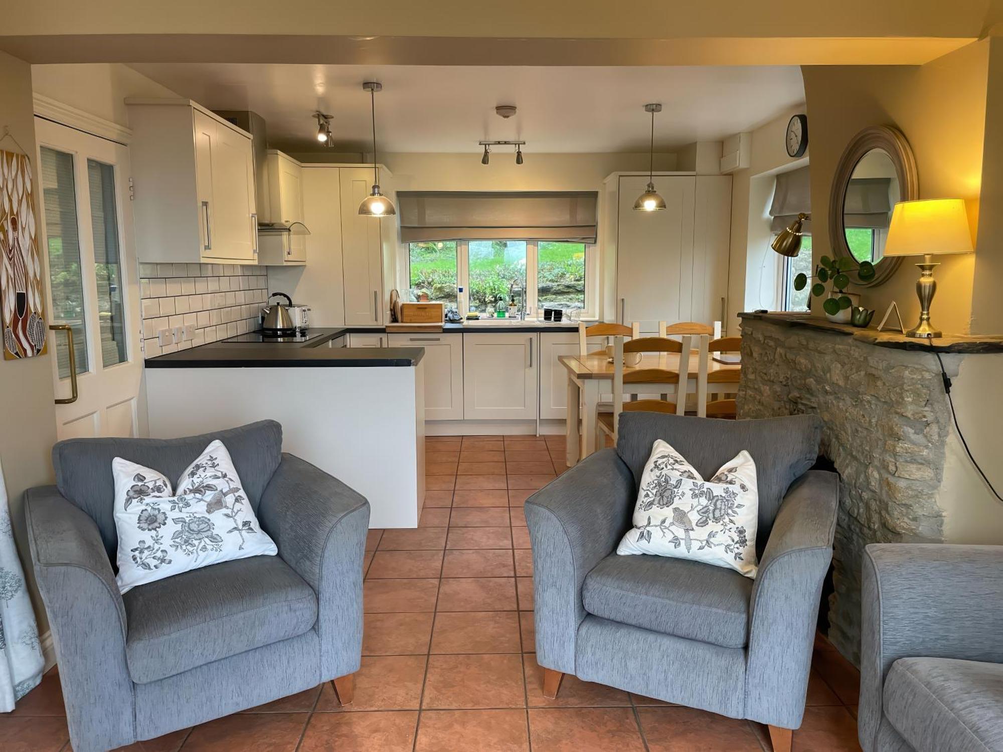 Mimosa Cottage Swyre Εξωτερικό φωτογραφία
